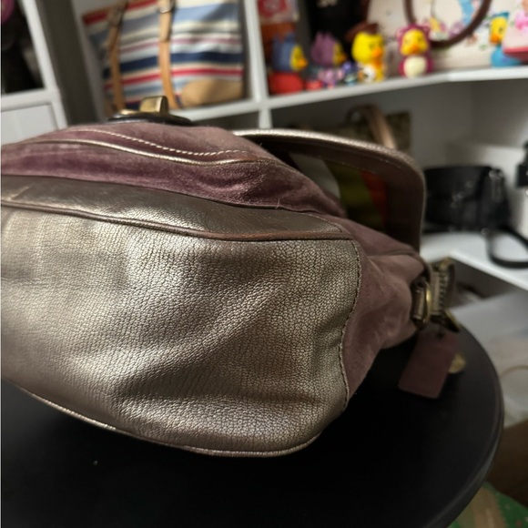 Coach 65th Anniversary Legacy Ali Ox Blood Shoulder Bag - Picture 9 of 12